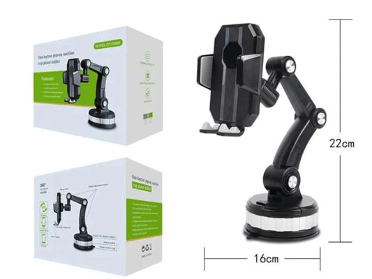 SOPORTE UNIVERSAL DE TELEFONO 360° PARA AUTO
